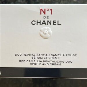 CHANEL White Skincare Serum & Face Oil